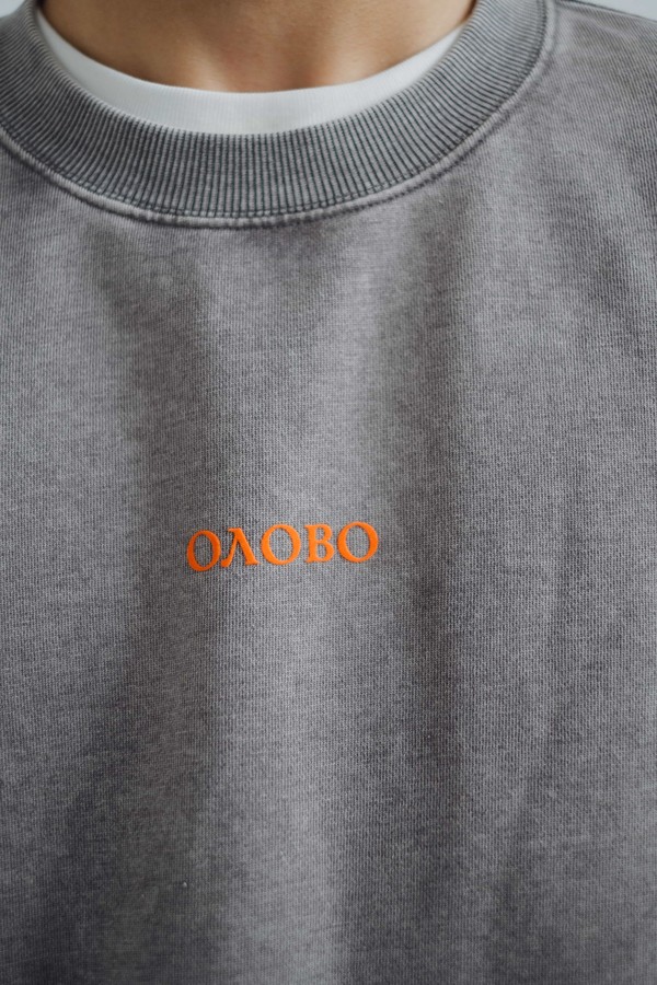 Свитшот ОЛОВО Гюйс