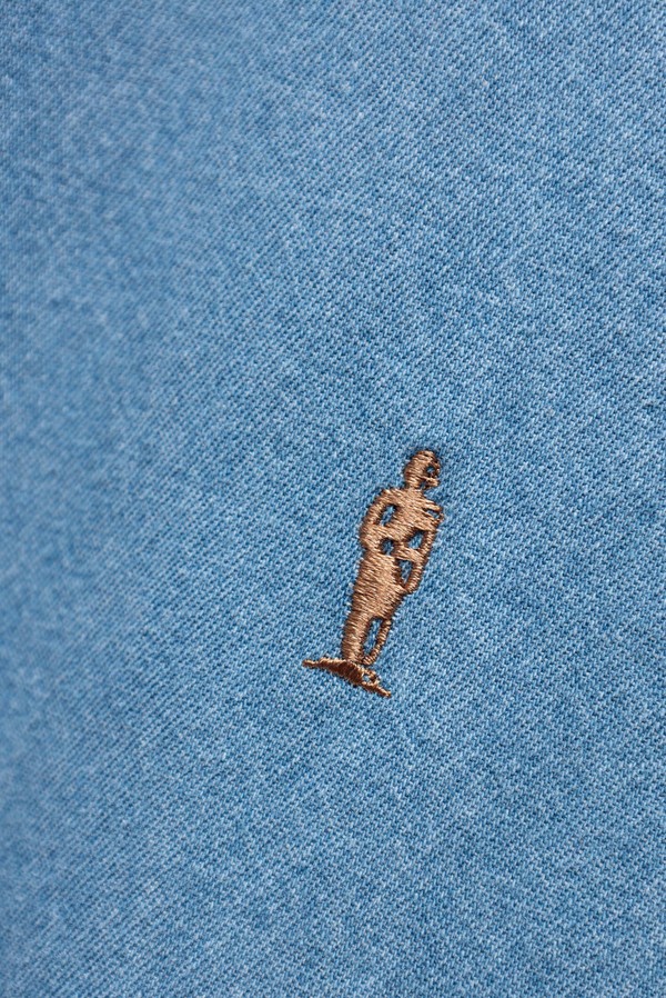 Гимнастерка из денима