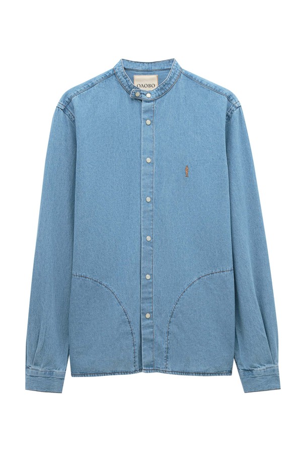 Гимнастерка из денима