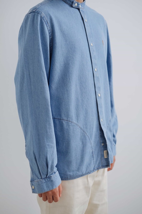 Гимнастерка из денима