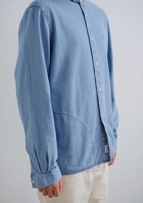 Гимнастерка из денима