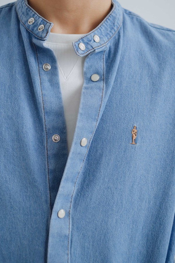 Гимнастерка из денима