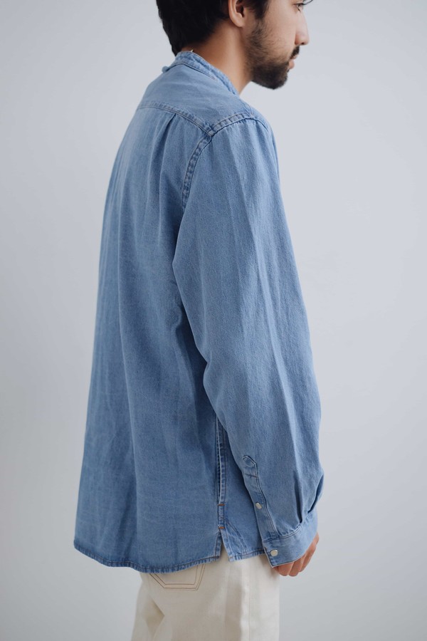 Гимнастерка из денима