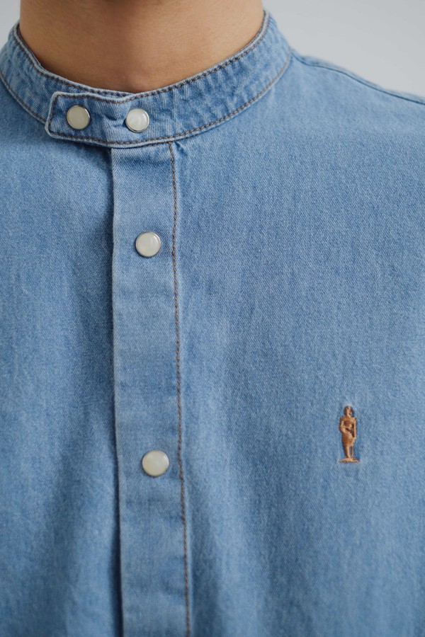 Гимнастерка из денима