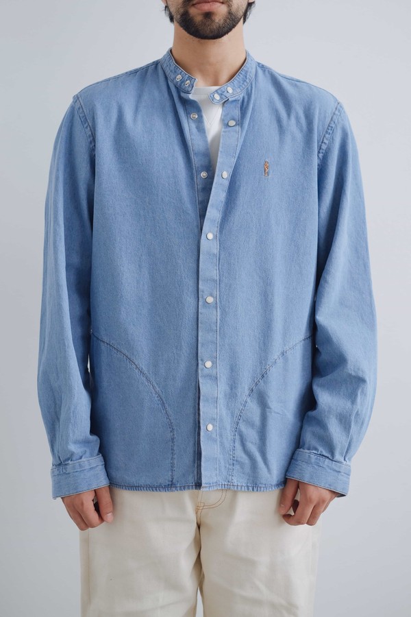 Гимнастерка из денима