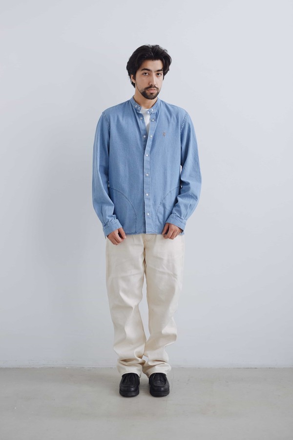 Гимнастерка из денима