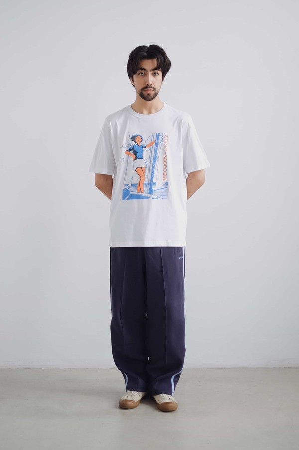 Футболка ОЛОВО ЯХТА