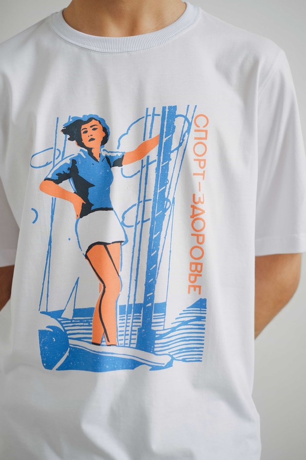 Футболка ОЛОВО ЯХТА