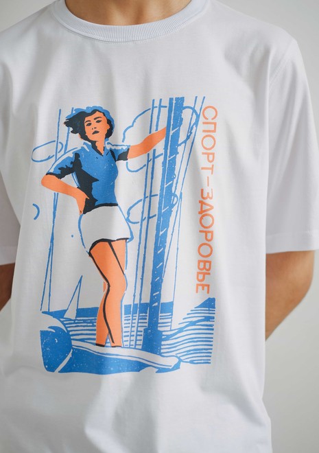 Футболка ОЛОВО ЯХТА