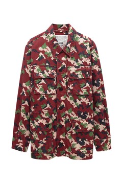 Куртка полевая 25/17 х ОЛОВО бордовый (25S746-0124)