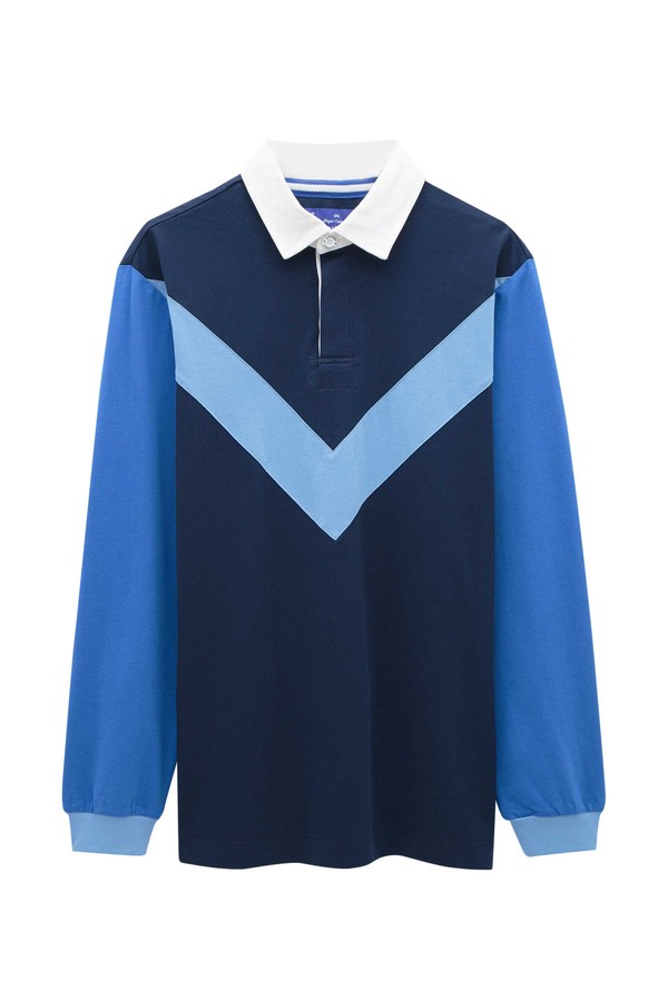 Рубашка для регби ОЛОВО х ДИНАМО х Nigel Cabourn 764