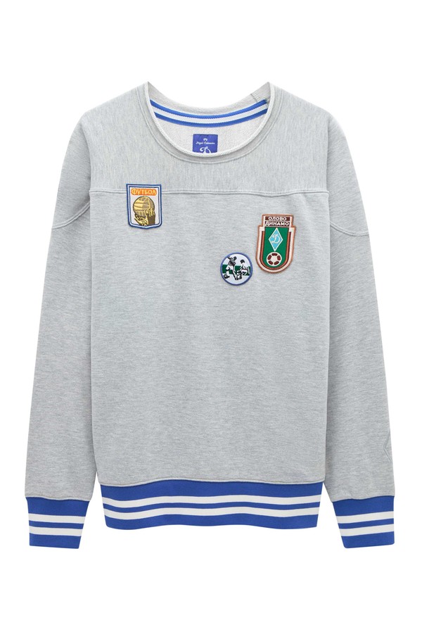 Свитшот ОЛОВО х ДИНАМО х Nigel Cabourn 769