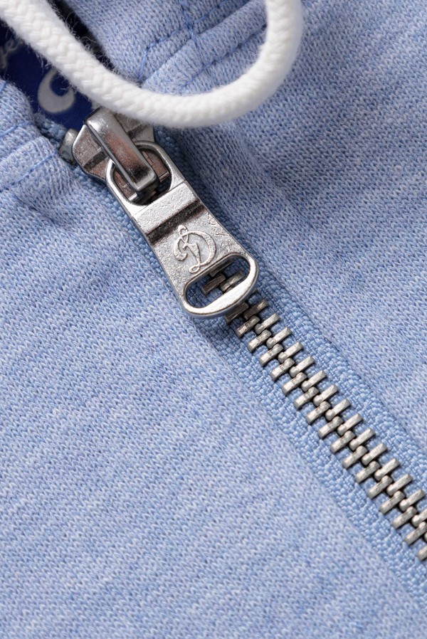 Худи голубой ОЛОВО х ДИНАМО х Nigel Cabourn  770