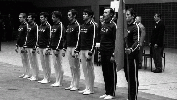 Свитер СССР "Мастерка" из хлопка