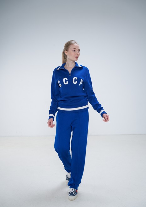 Свитер СССР "Мастерка" из хлопка