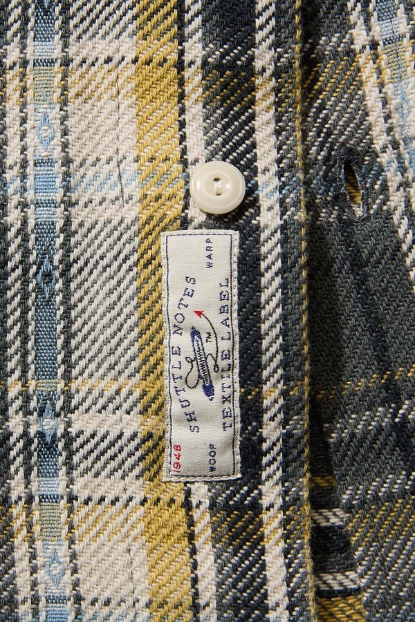 Рубашка клетчатая ОЛОВО-506