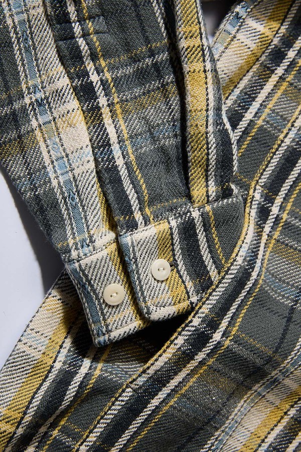 Рубашка клетчатая ОЛОВО-506