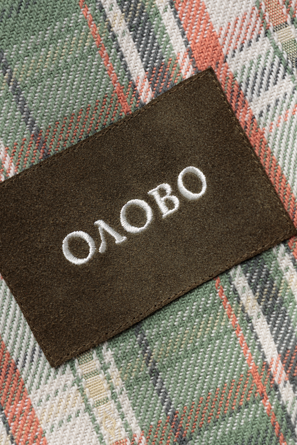 Рубашка клетчатая ОЛОВО-506