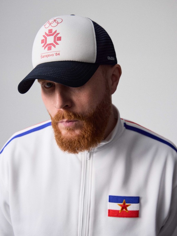 Бейсболка Sarajevo 84