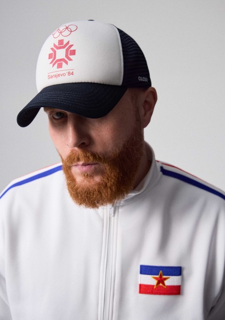 Бейсболка Sarajevo 84