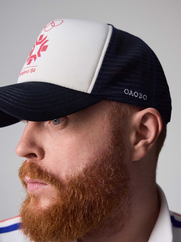 Бейсболка Sarajevo 84