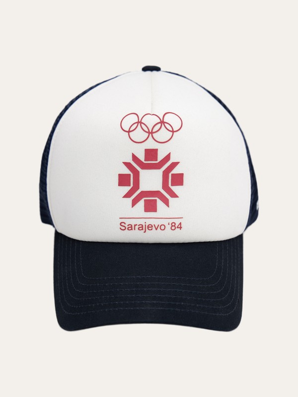 Бейсболка Sarajevo 84