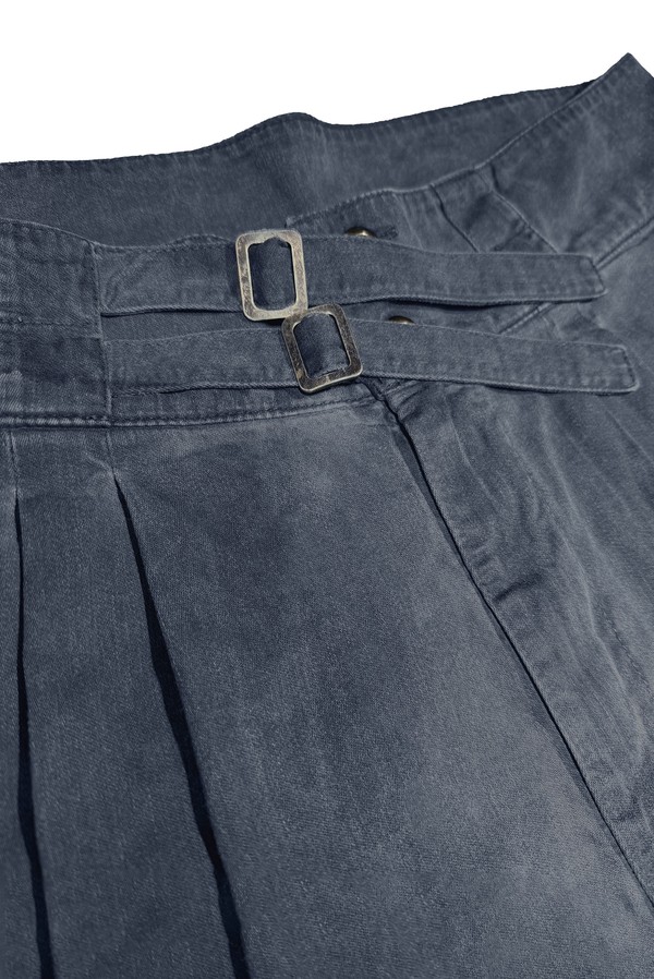 Шорты из молескина Garment Dyed