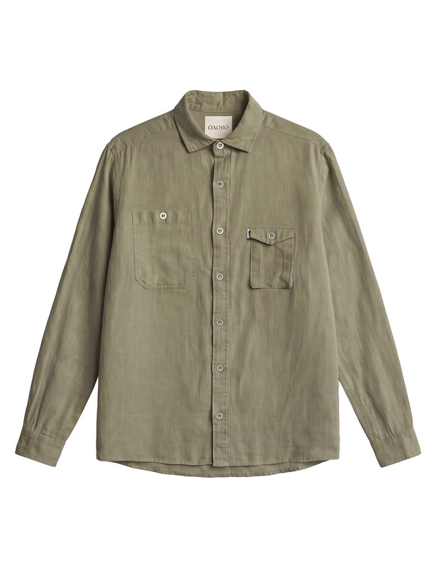 Льняная рубашка