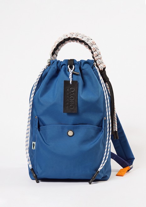 OLOVO-678 Waxed Cotton Backpack