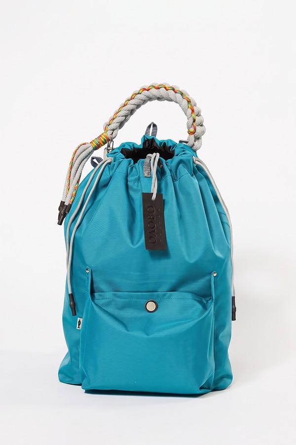 OLOVO-678 Waxed Cotton Backpack