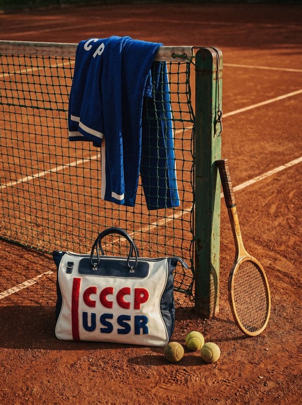 Сумка спортивная СССР ОЛОВО