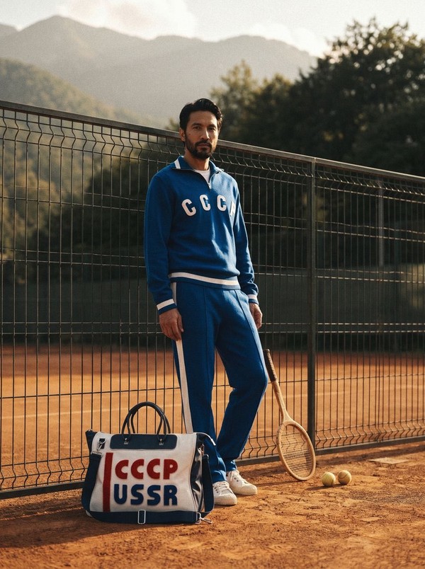 Сумка спортивная СССР ОЛОВО