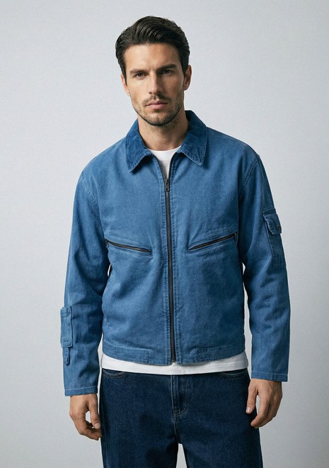 Air Force Denim Jacket