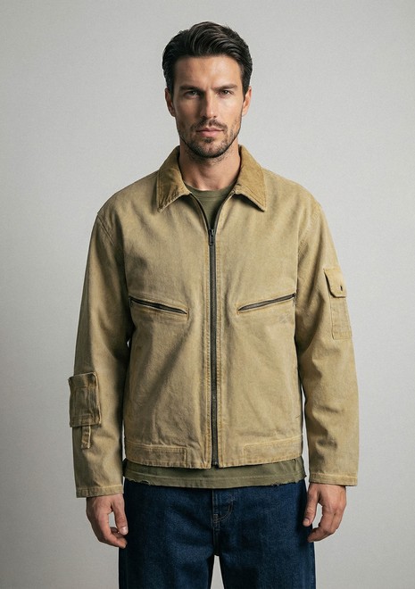 Air Force Denim Jacket