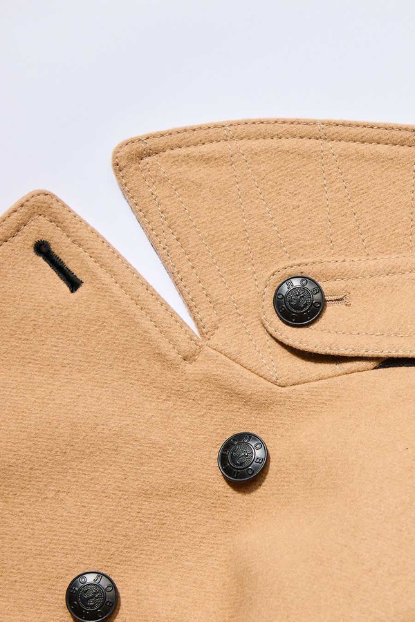 Navy Pea coat
