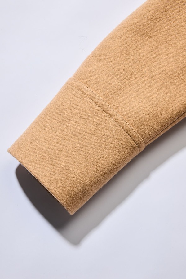 Бушлат двубортный на стеганой подкладке