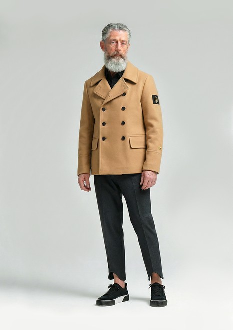 Navy Pea coat