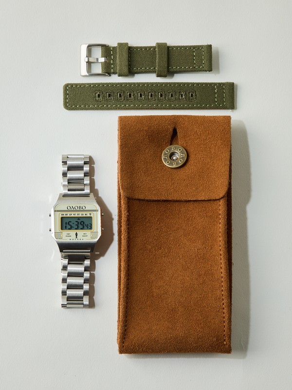 Часы ОЛОВО х Электроника