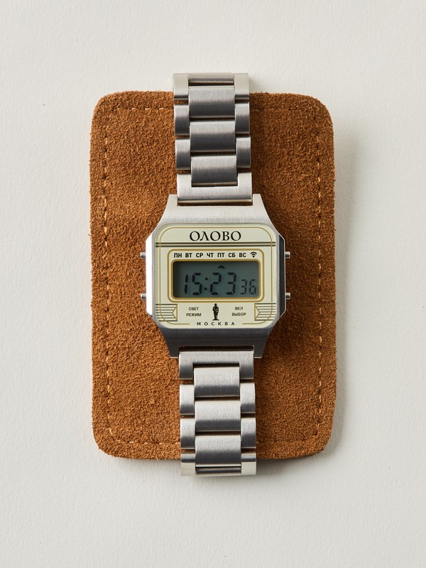Часы ОЛОВО х Электроника