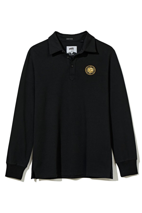 Лонгслив Лев Яшин №1. Олово х Олег Капанец