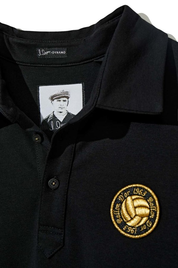 Лонгслив Лев Яшин №1. Олово х Олег Капанец