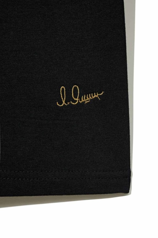 Лонгслив Лев Яшин №1. Олово х Олег Капанец